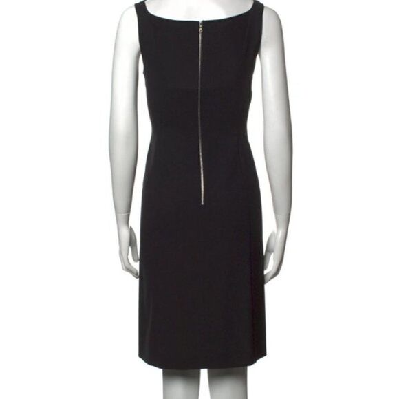 Narciso Rodriguez Black Mini Dress Sleeveless - Picture 6 of 10